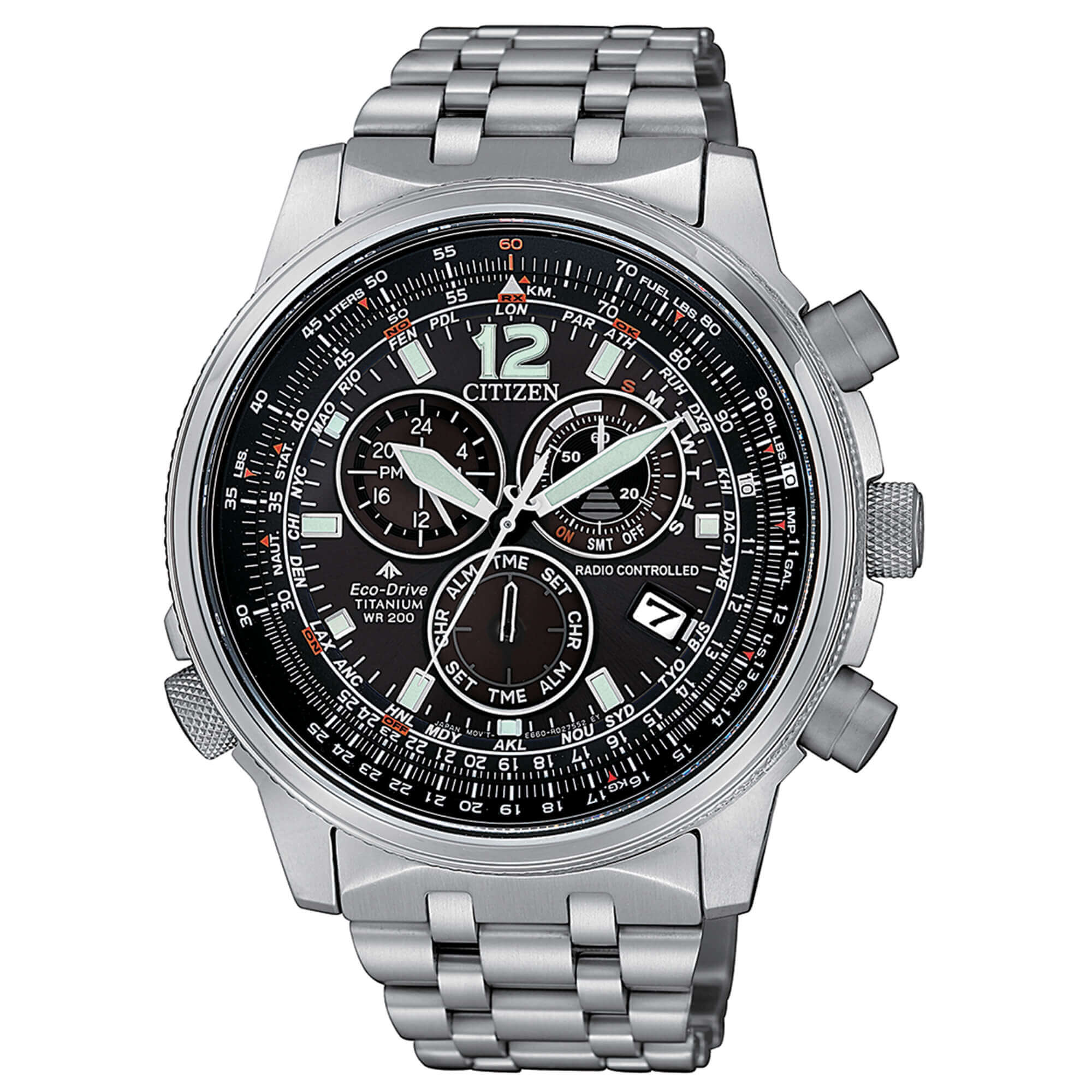 citizen_CB5850-80E_01_2000x2000.jpg Citizen - Crono Pilot Super Titanio - Image 1